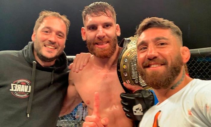 Un peleador de MMA argentino recibió un tiro en el pecho en un intento de asalto: el relato del violento episodio