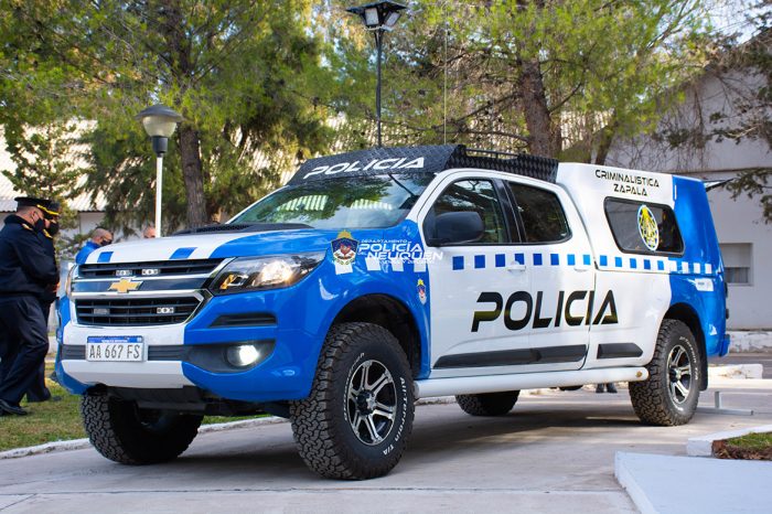 Los CSI de Zapala tienen la mejor Chevrolet S10 de Argentina