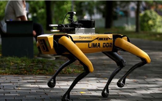 El uso de robots y otras formas de inteligencia artificial en tiempos de coronavirus
