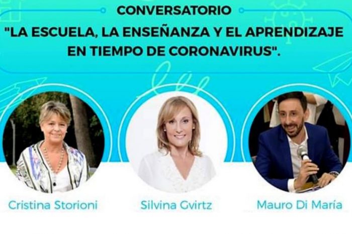 Conversatorio “La escuela, la enseñanza y el aprendizaje en tiempo de coronavirus”