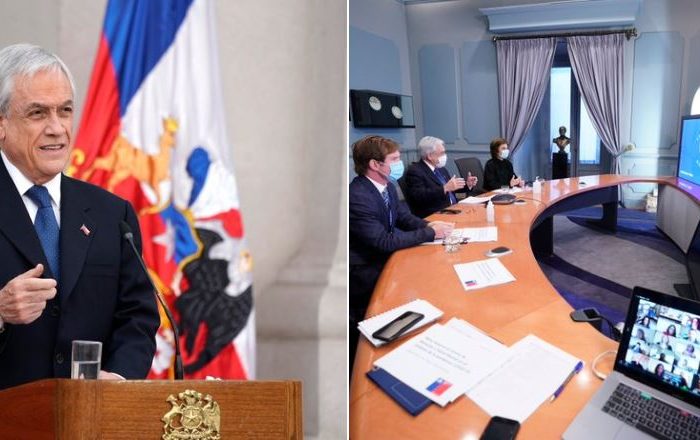 Chile registra un nuevo récord diario de 59 muertes y superó los 105.000 contagios