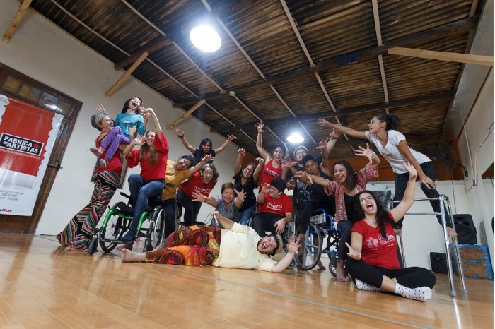 III Encuentro Latinoamericano de Danza e Inclusión.  "Un abrazo telemático"