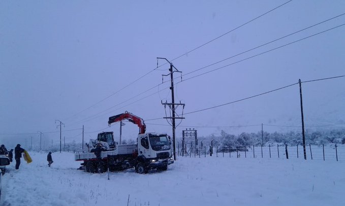 Mantenimiento de emergencia en Caviahue mañana martes 16 de junio de 11:00hs. a 15:00hs.