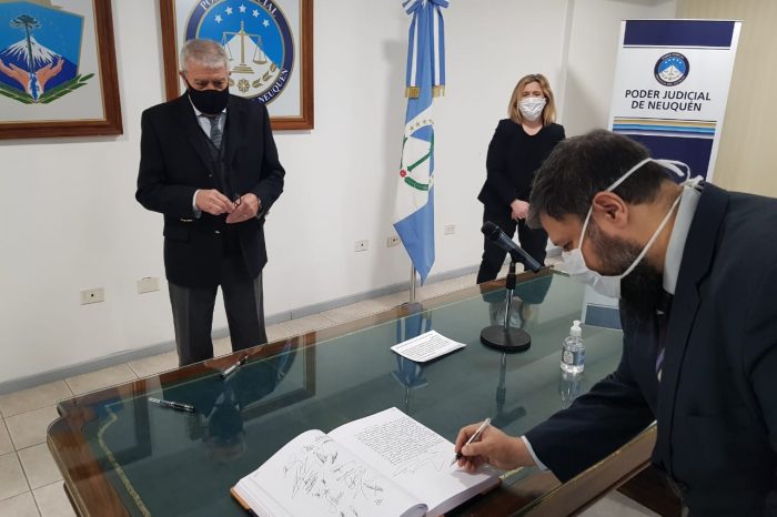Juró el Director de la Oficina Judicial Penal de la I Circunscripción Judicial