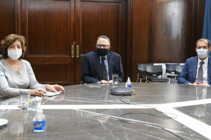 Gutiérrez se reunió con el ministro Kulfas