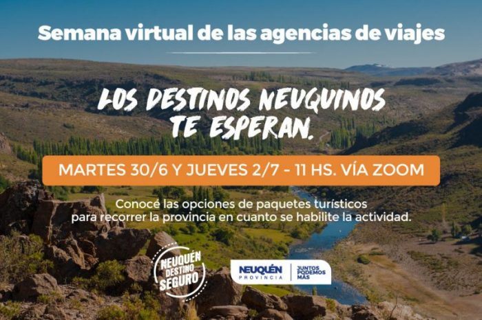 Semana virtual de las Agencias de Viajes de Neuquén