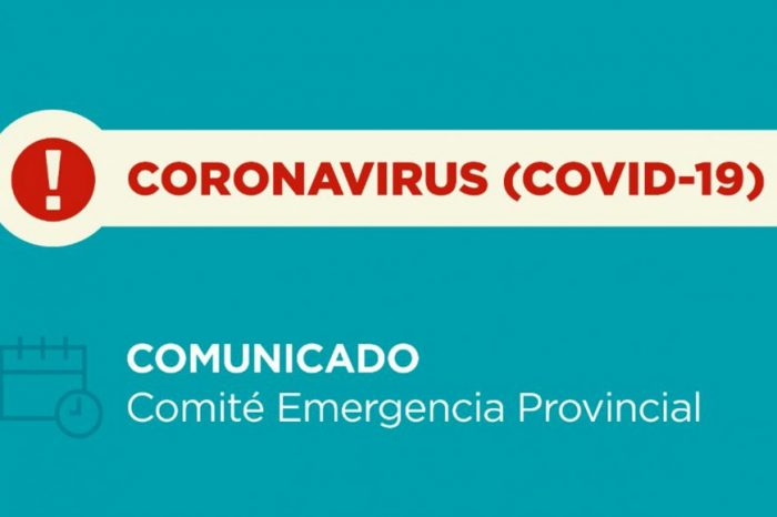 Se notificaron diez nuevos casos confirmados de  (COVID-19) en la provincia del Neuquén