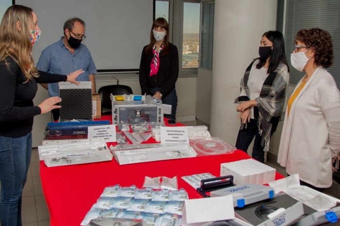 Salud invirtió más de $9 millones en equipamiento e instrumental quirúrgico