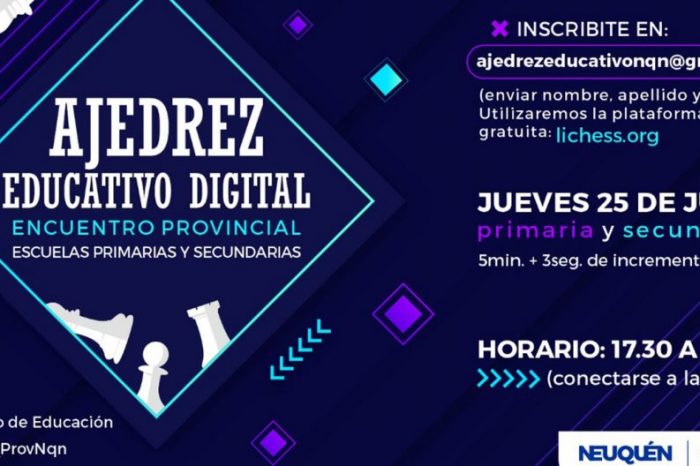 Invitan a estudiantes a encuentro provincial de Ajedrez Educativo Digital