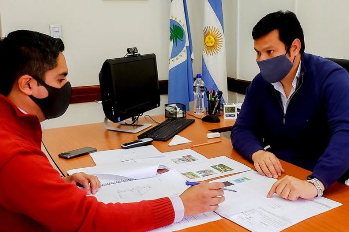 Continúa el trabajo sobre la agenda local de Mariano Moreno