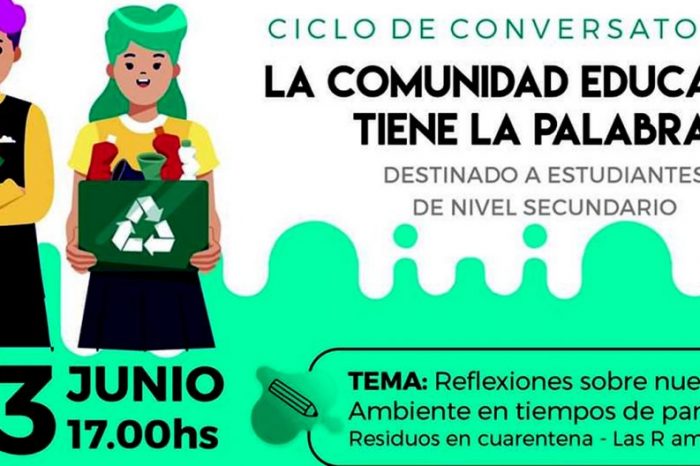 Nuevo ciclo de conversatorios «La comunidad educativa tiene la palabra»