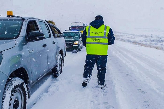Municipios trabajan junto a Provincia y Nación en operativos frente al temporal