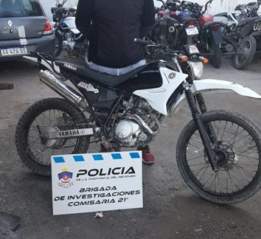 Se hizo pasar por comprador, para recuperar su motocicleta robada