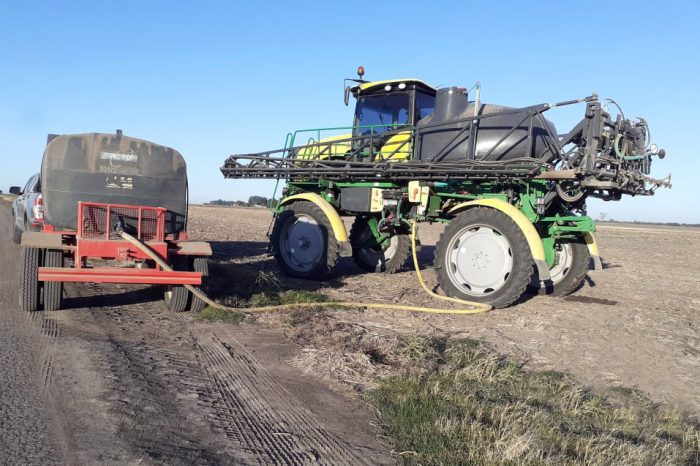 Garantizan la venta de fertilizantes y agroquímicos para la campaña de trigo
