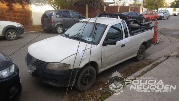 El rápido accionar policial frustró un robo en un obra en construcción