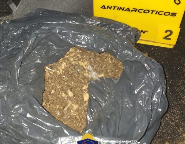 Policía secuestró más de medio kilo de Cannabis Sativa en el Oeste neuquino