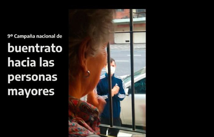 PAMI, SENAF Y DINAPAM lanzan la Campaña Nacional de "Buentrato" hacia las Personas Mayores