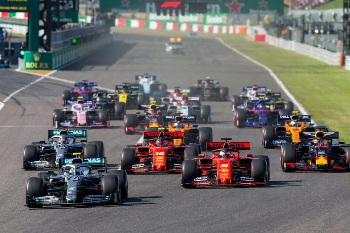 F1 de Azerbaiyán, Singapur y Japón cancelan sus Grandes Premios de 2020