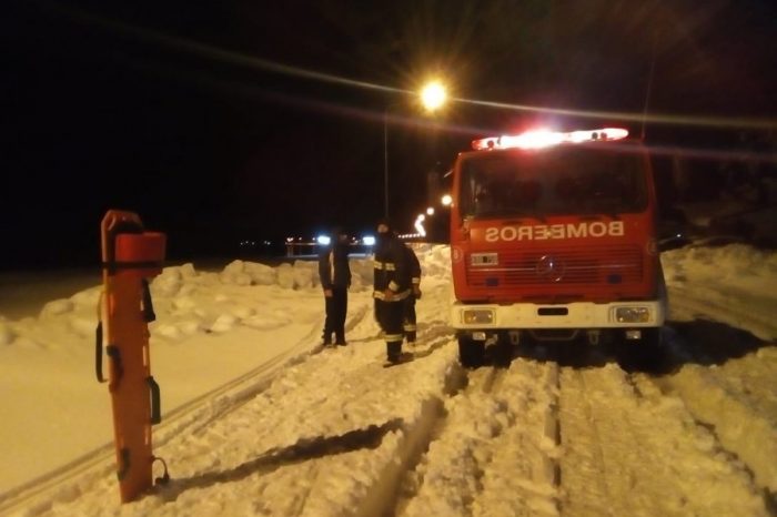 Rescataron a un soldado que estuvo perdido en la nieve más de 22 hs.