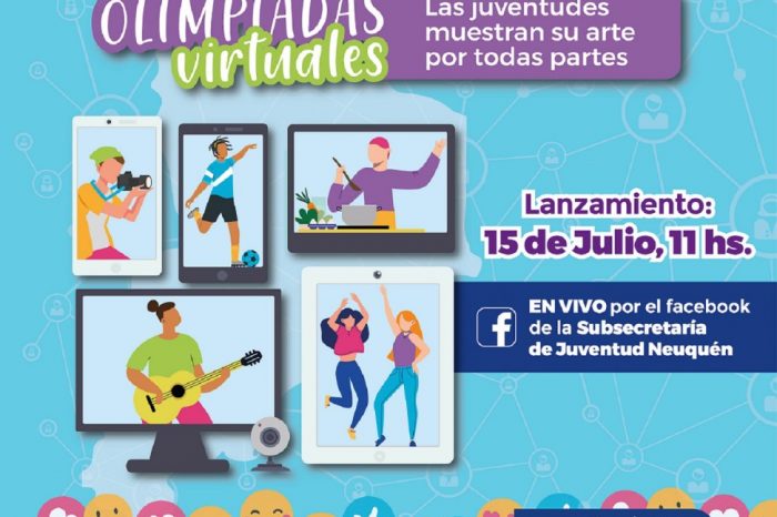 Lanzamiento de las primeras Olimpiadas Virtuales juveniles