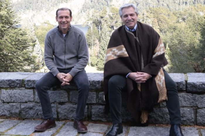 Fernández destacó la mirada común con Gutiérrez
