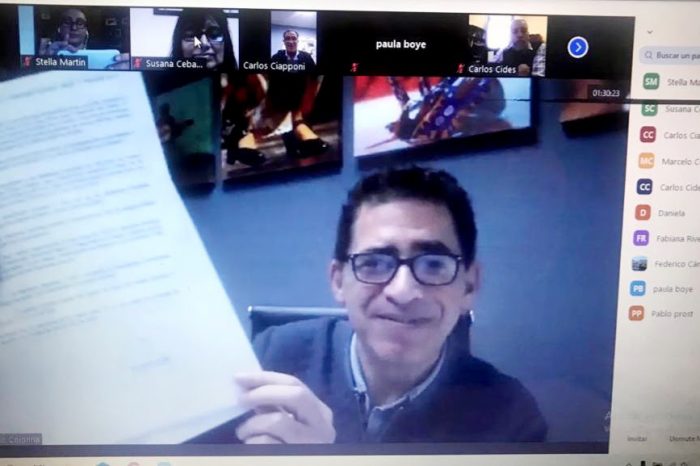 Convenio de cooperación entre CALF y Bibliotecas Populares