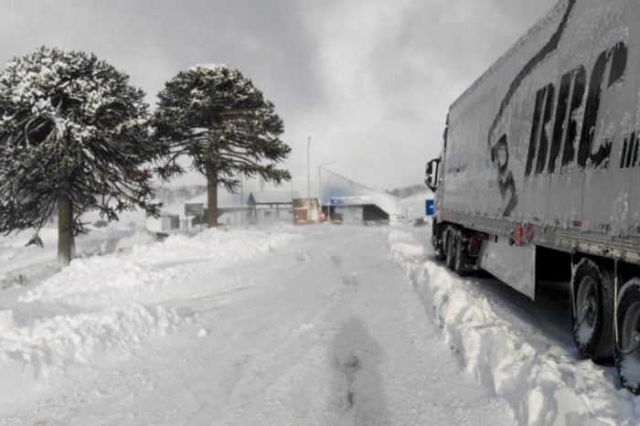 Varias rutas intransitables por el temporal