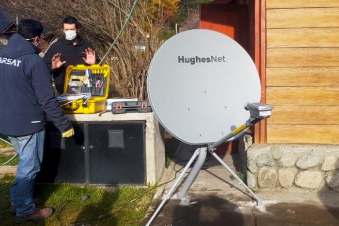 Se efectuaron 32 conexiones satelitales en establecimientos de salud
