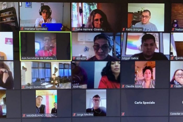 Se realizó un nuevo encuentro provincial de Diversidad