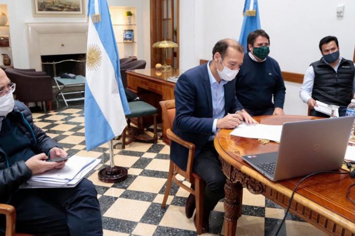Neuquén firmó convenio con Nación para la ejecución de obras por casi 2.000 millones de pesos