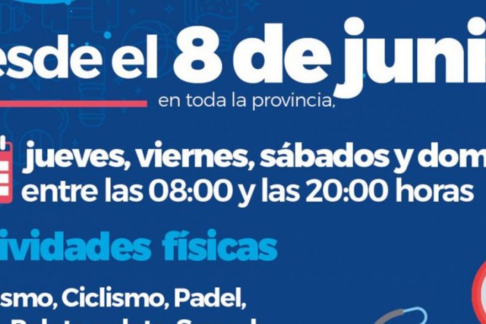 Desde el jueves se suma un día más para realizar actividades físicas