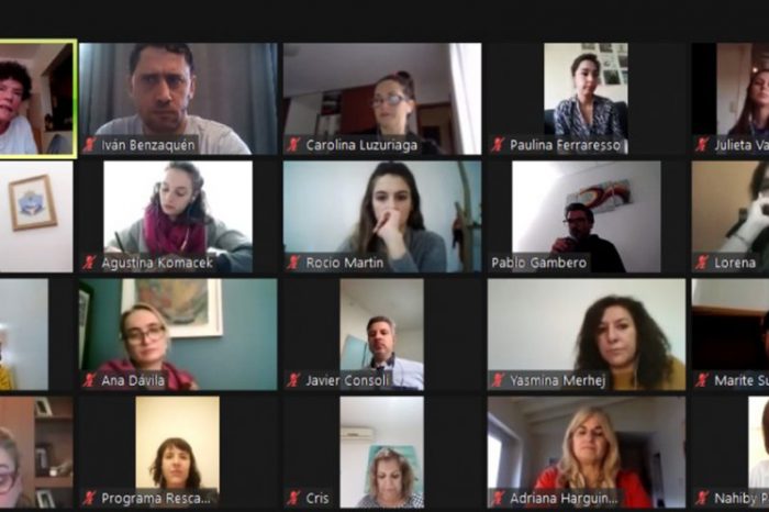 Reunión de la Comisión Interinstitucional contra la Trata de Personas