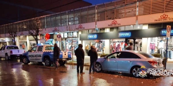 La División Montada y Canes recuperan un vehículo robado