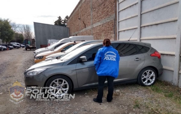 Secuestran automóvil que era requerido por la justicia de Río Negro