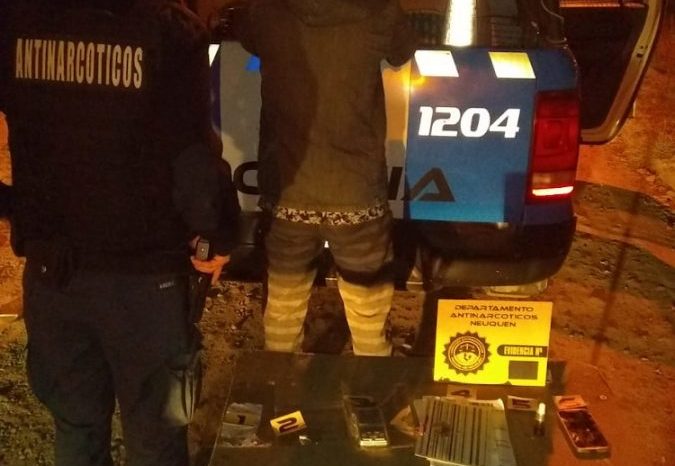Departamento Antinarcóticos, decomisó más de 90 dosis de LSD en Plottier