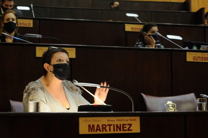 El bloque del Frente de Todos reclaman aparición con vida de Facundo Astudillo Castro