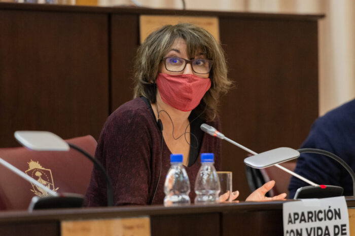 Diputada del (FIT) pide incorporar a trabajadores de merenderos a la planta del Estado