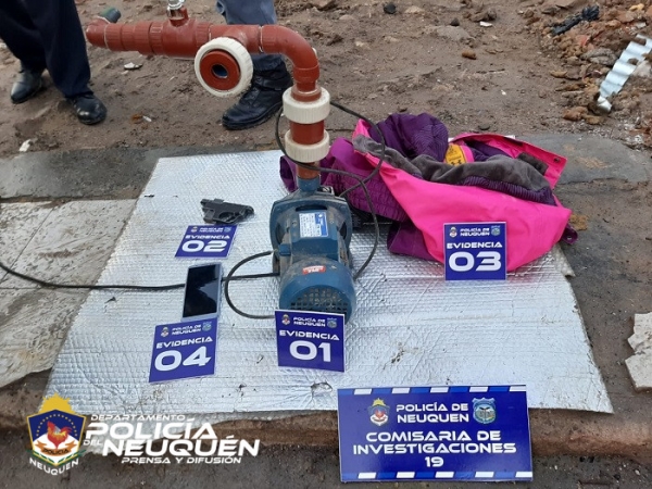 Allanamientos en el Este neuquino permitió recuperar elementos robados y secuestró estupefacientes