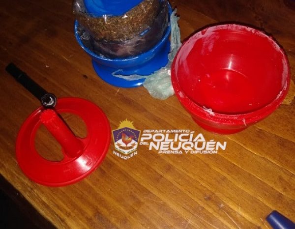 Intentó ingresar marihuana para un detenido en la Unidad de Detención N° 22