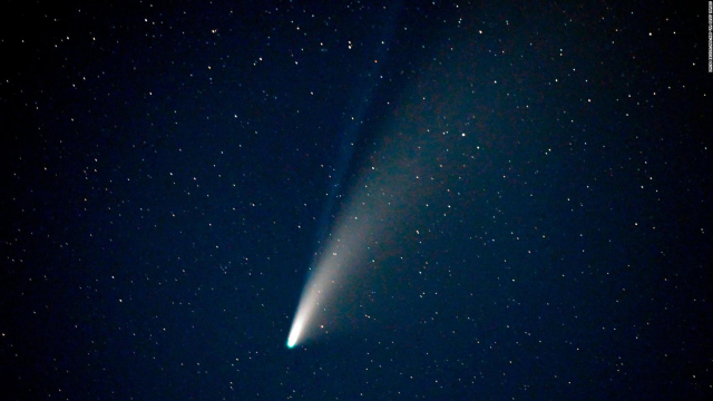 Cómo ver al Cometa Neowise desde Patagonia