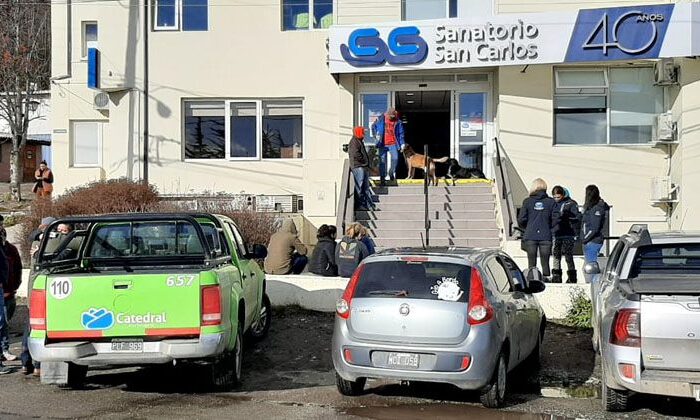 Falleció el operario del  Catedral alcanzado por la avalancha