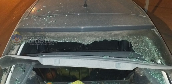 Centenario: Robó un vehículo y minutos después fue atrapado