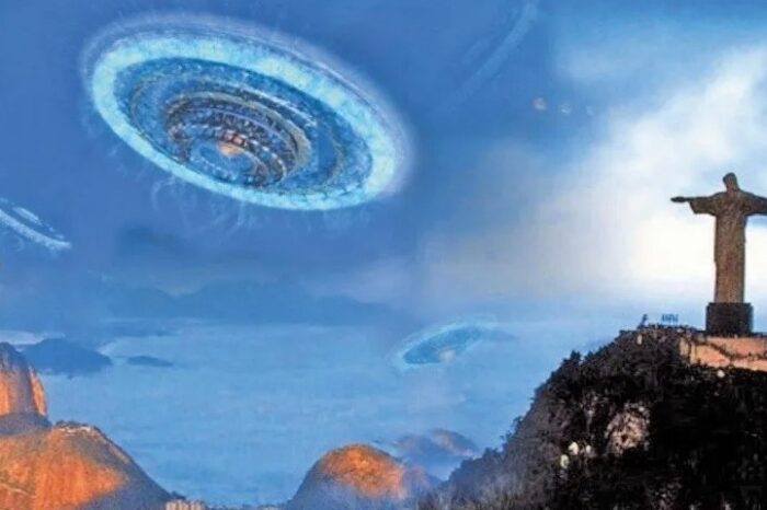 ¿Se estrelló un OVNI en Brasil?