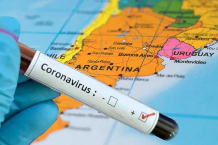 Más de 5 mil nuevos casos de coronavirus en Argentina en las últimas 24 horas