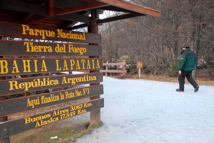 El Parque Nacional del fin del mundo reabrió sus puertas al público local