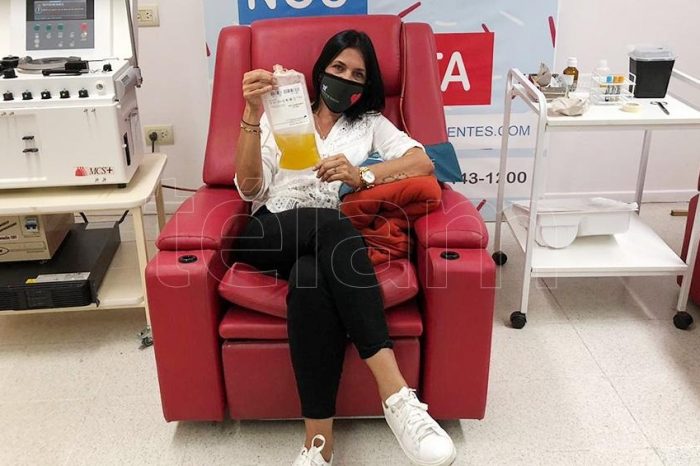 El presidente de la Comisión de Salud asegura que el proyecto de donación de plasma "va a salir"