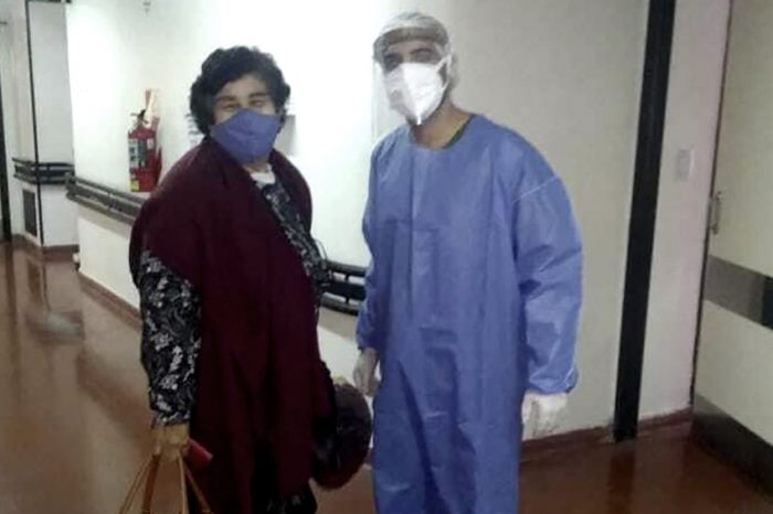 "Me colocaron plasma y, al rato, tenía ganas de vivir", la recuperación de Cristina y su familia
