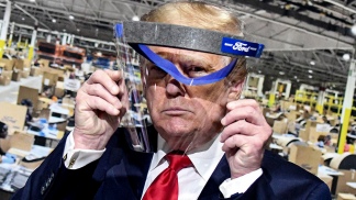 El coronavirus bate otro récord en EE.UU y Trump empieza a ceder y dice que usaría barbijo