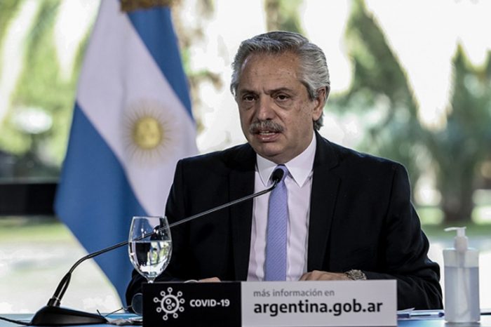 Fernández anunció una nueva prórroga del IFE que abarcará a todo el país