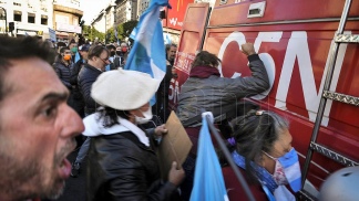 Más de 70 diputados firman un proyecto de condena a las agresiones contra periodistas de C5N